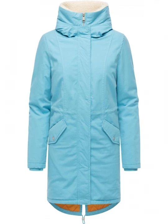 Foto van product Ragwear Winterparka 'Coogle' neonblauw