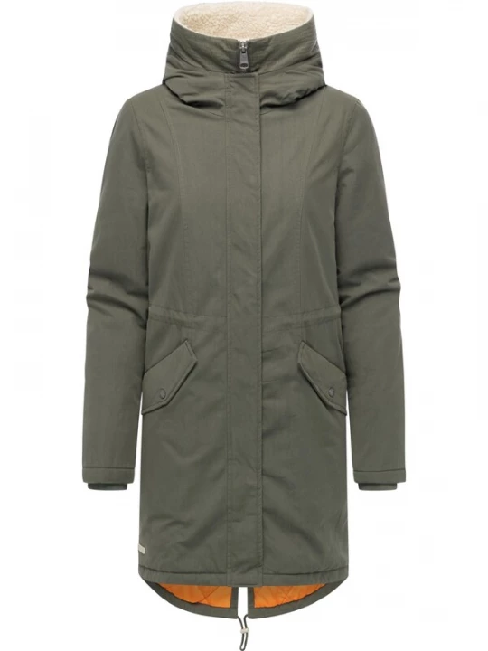 Foto van product Ragwear Winterparka 'Coogle' olijfgroen