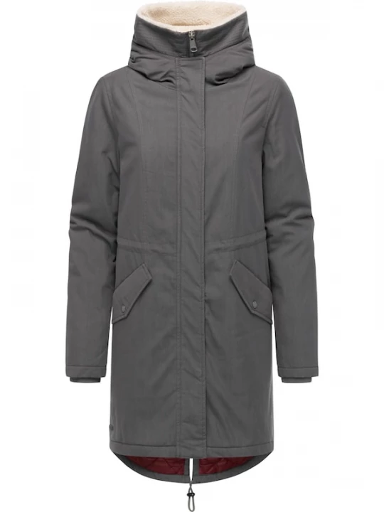 Foto van product Ragwear Winterparka 'Coogle Youmodo' donkergrijs