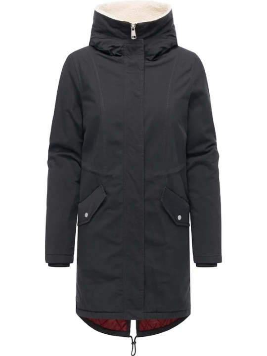 Foto van product Ragwear Winterparka 'Coogle Youmodo' zwart