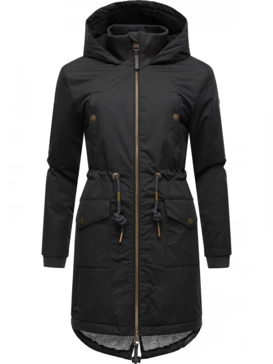 Foto van product Ragwear Winterparka 'Crescend' zwart