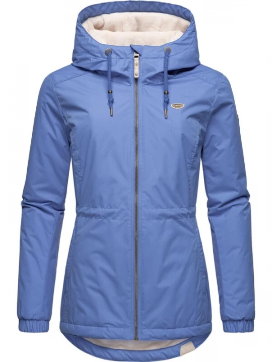 Foto van product Ragwear Winterparka 'Dankka' blauw