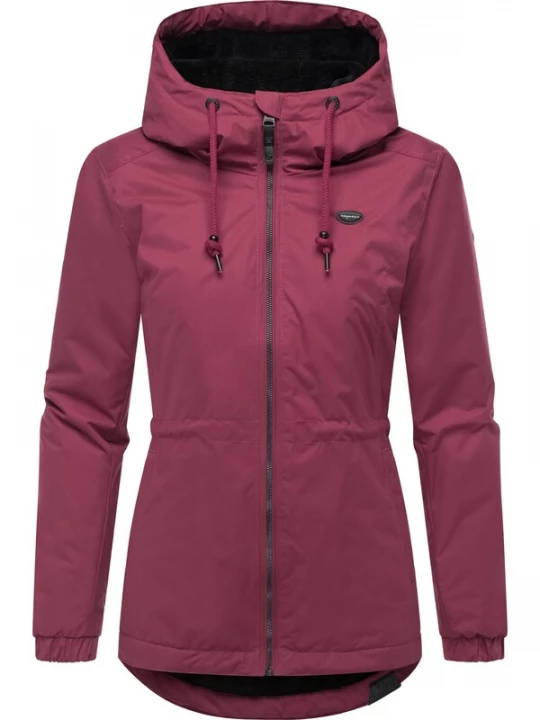 Foto van product Ragwear Winterparka 'Dankka' bourgogne