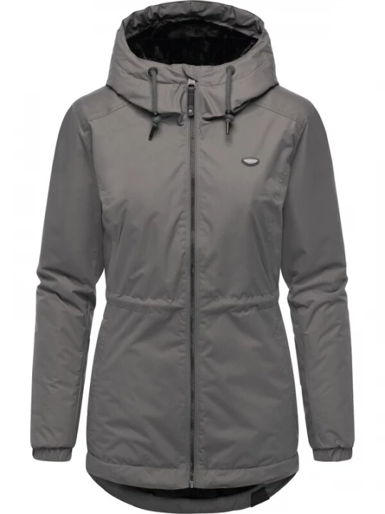 Foto van product Ragwear Winterparka 'Dankka' grijs
