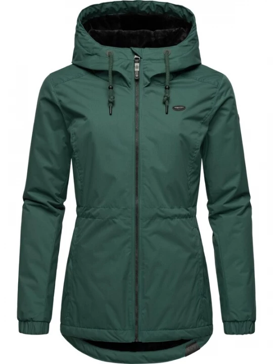 Foto van product Ragwear Winterparka 'Dankka' groen