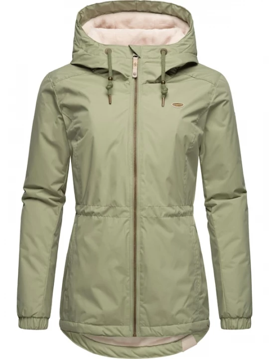 Foto van product Ragwear Winterparka 'Dankka' groen