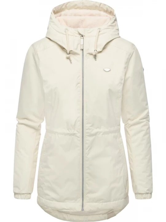 Foto van product Ragwear Winterparka 'Dankka' lichtbeige