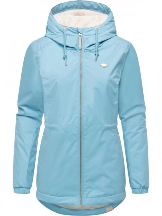 Foto van product Ragwear Winterparka 'Dankka' lichtblauw