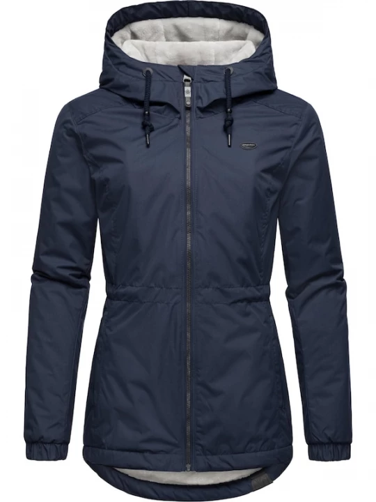 Foto van product Ragwear Winterparka 'Dankka' navy