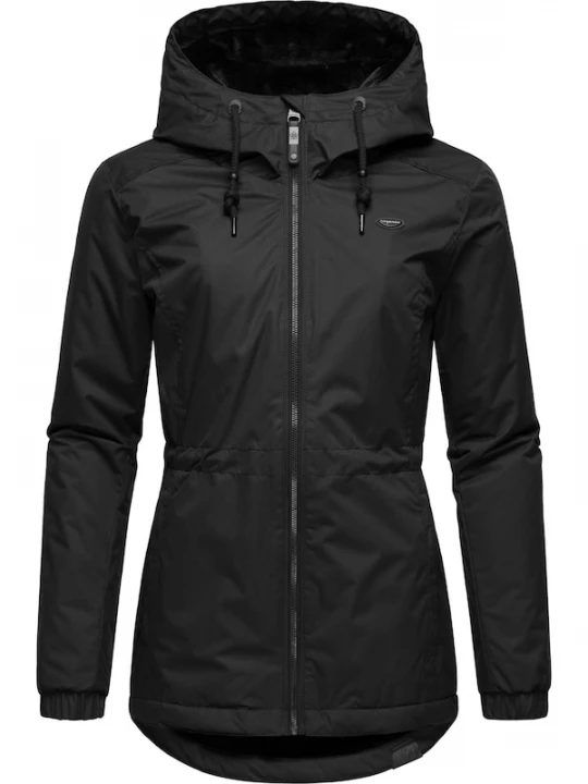 Foto van product Ragwear Winterparka 'Dankka' zwart
