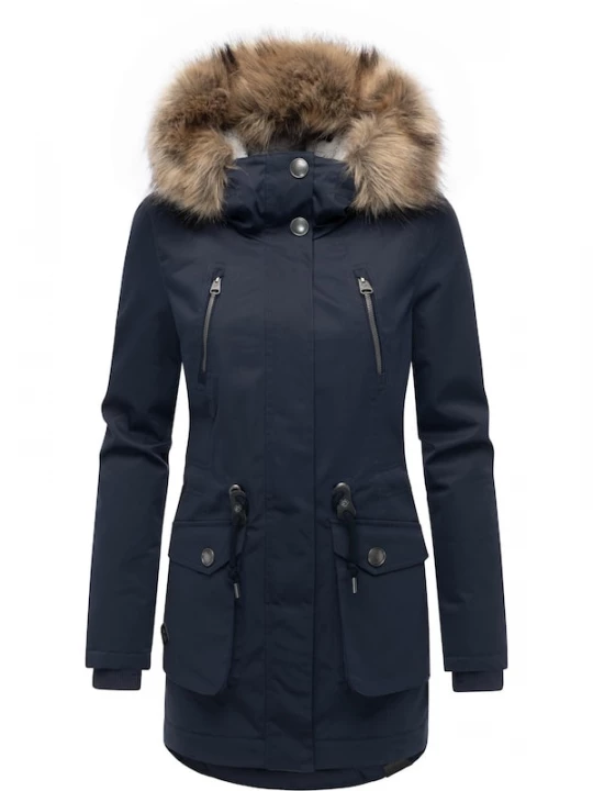 Foto van product Ragwear Winterparka 'Ellsa Youmodo' marine
