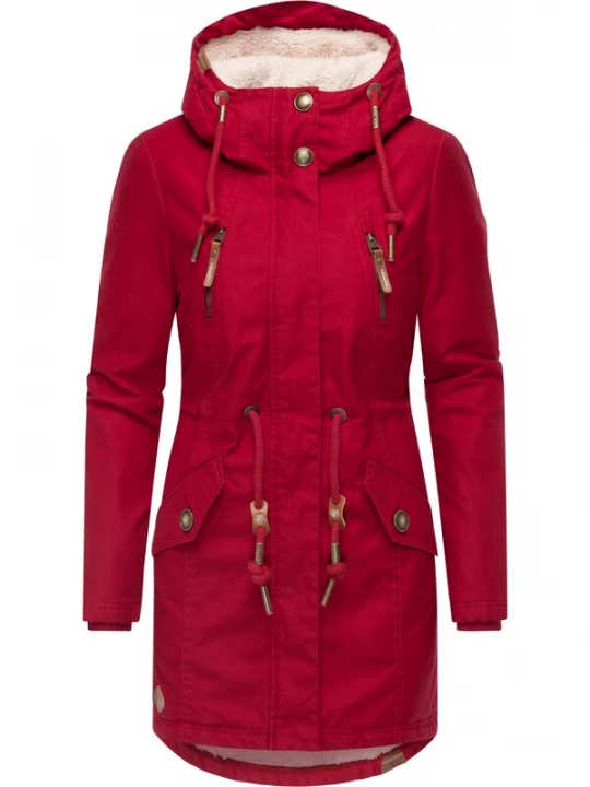 Foto van product Ragwear Winterparka 'Elsie' rood