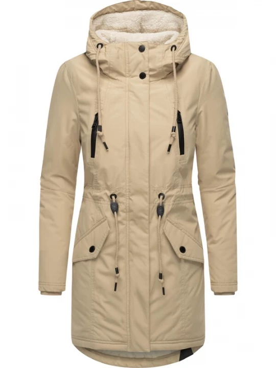 Foto van product Ragwear Winterparka 'Elsien' beige