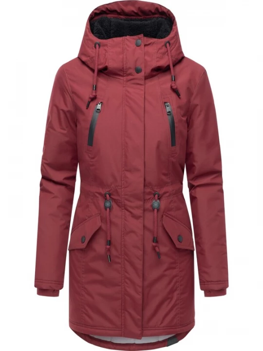 Foto van product Ragwear Winterparka 'Elsien' bordeaux