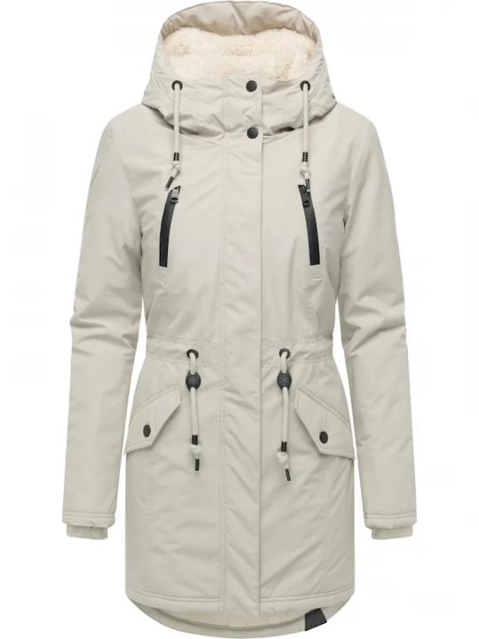 Foto van product Ragwear Winterparka 'Elsien' crème