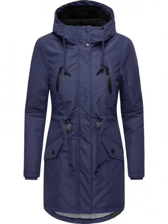 Foto van product Ragwear Winterparka 'Elsien' navy