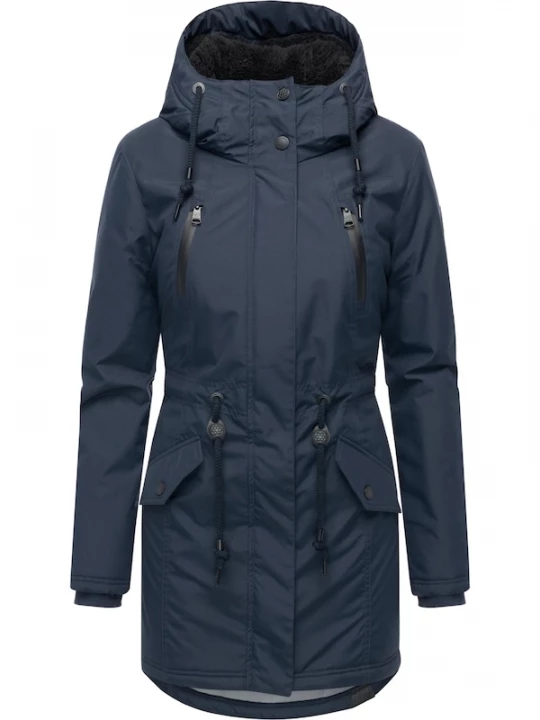 Foto van product Ragwear Winterparka 'Elsien' navy