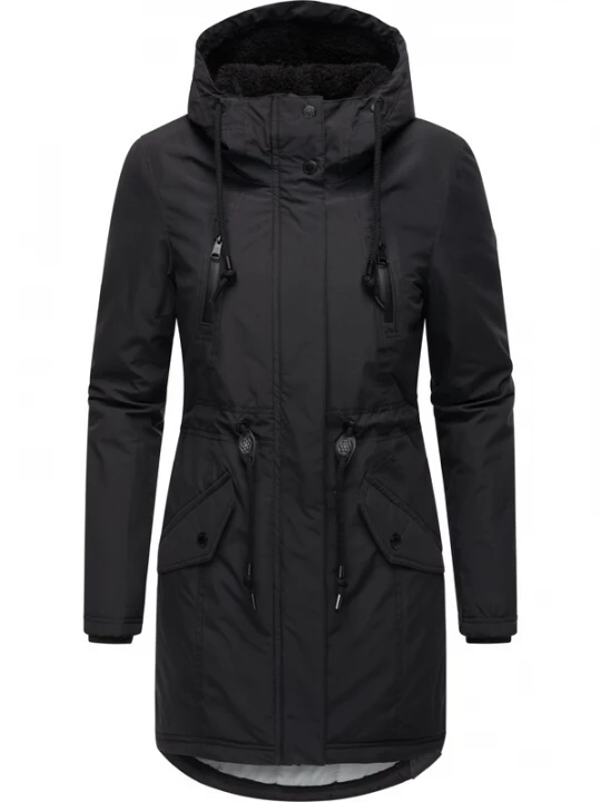 Foto van product Ragwear Winterparka 'Elsien' zwart