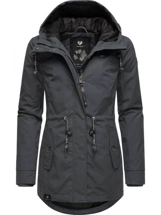 Foto van product Ragwear Winterparka 'Monadis' antraciet