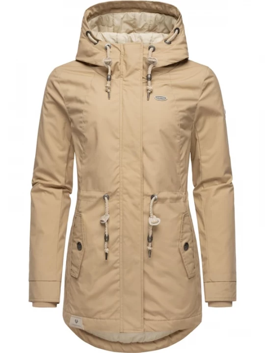 Foto van product Ragwear Winterparka 'Monadis' beige