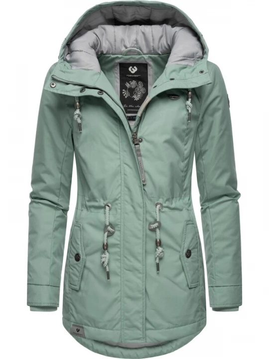 Foto van product Ragwear Winterparka 'Monadis' mintgroen