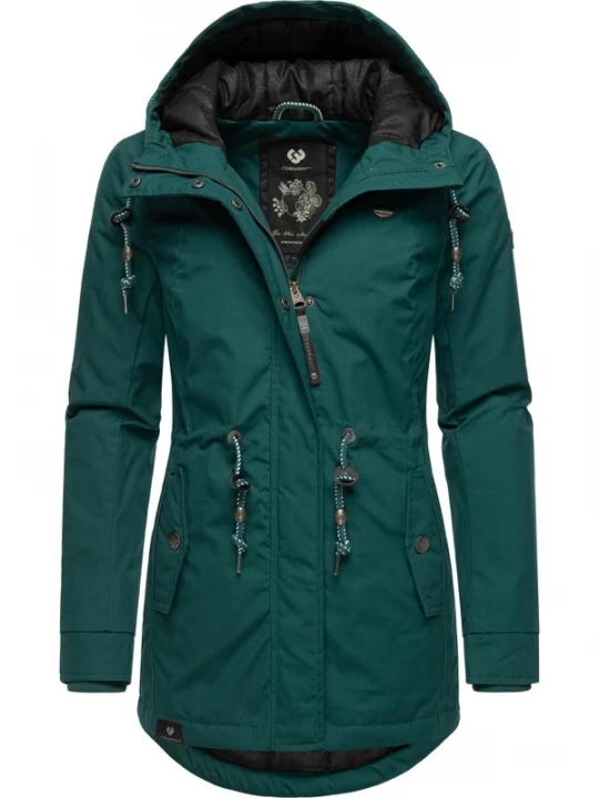 Foto van product Ragwear Winterparka 'Monadis' smaragd