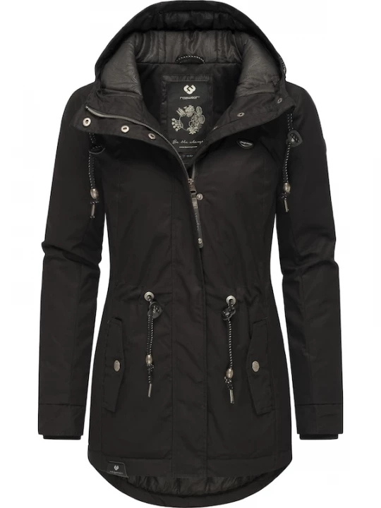Foto van product Ragwear Winterparka 'Monadis' zwart