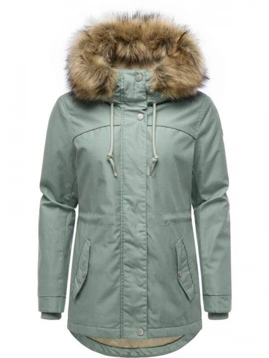 Foto van product Ragwear Winterparka 'Tawny' mintgroen