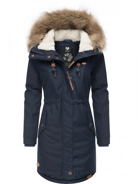 Foto van product Ragwear Winterparka 'Tawny' navy