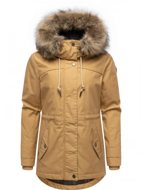 Foto van product Ragwear Winterparka 'Tawny Short' pueblo