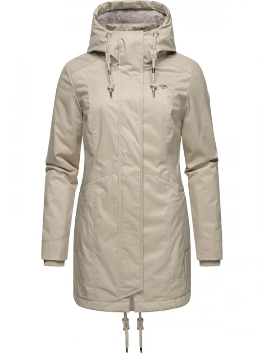 Foto van product Ragwear Winterparka 'Tunned' beige