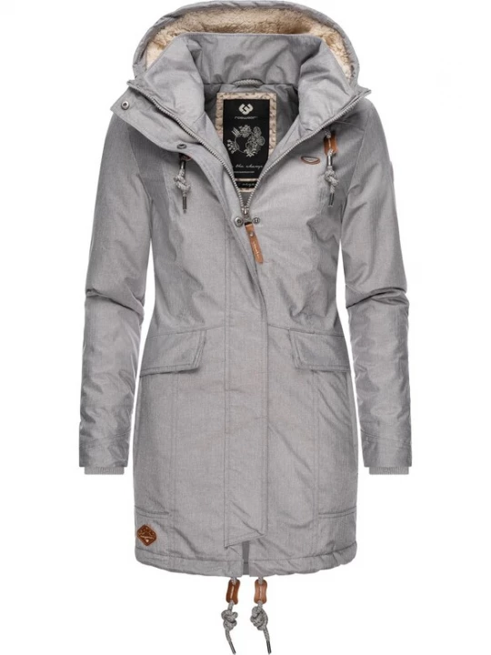 Foto van product Ragwear Winterparka 'Tunned' grijs