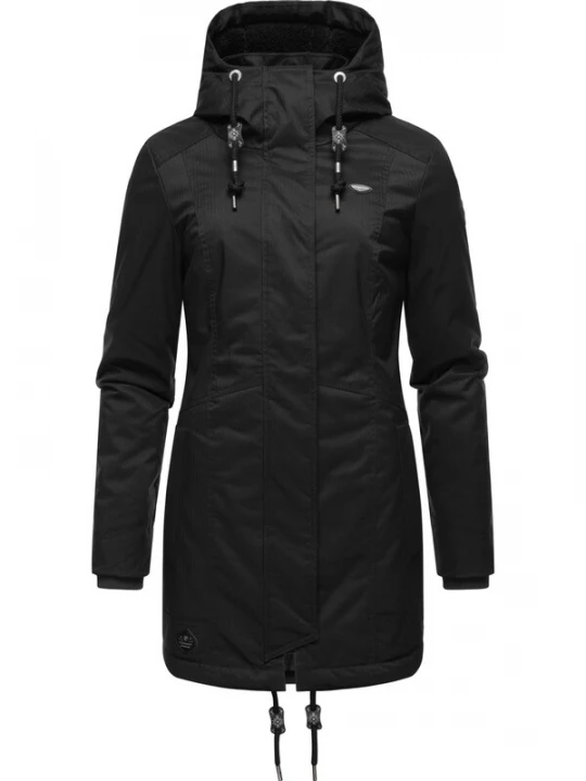 Foto van product Ragwear Winterparka 'Tunned' zwart
