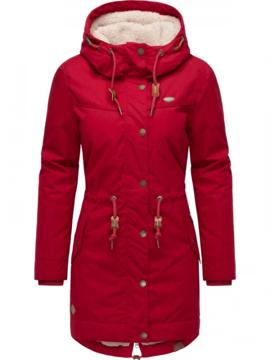 Foto van product Ragwear Winterparka 'YM-Canny' rood
