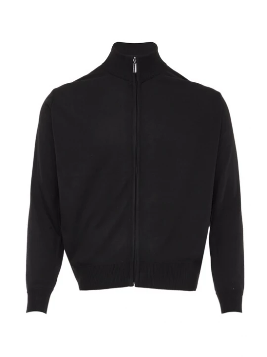 Foto van product Jalene Gebreid vest zwart