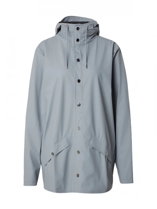 Foto van product RAINS Functionele jas duifblauw