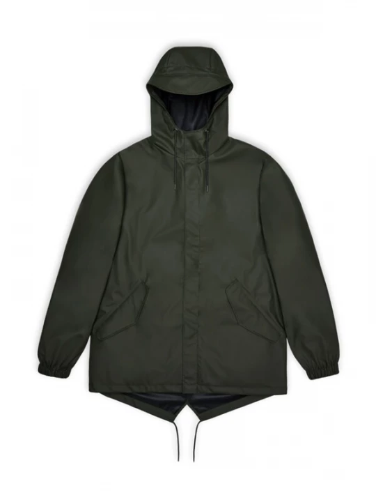 Foto van product RAINS Functionele jas groen