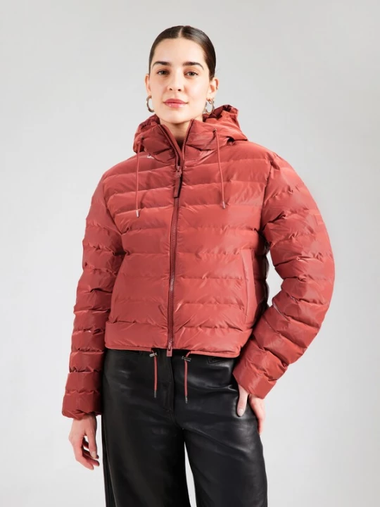 Foto van product RAINS Functionele jas 'Lohja' roestrood