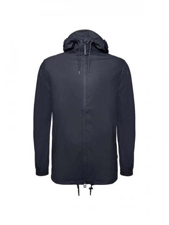 Foto van product RAINS Functionele jas 'Storm Breaker' navy