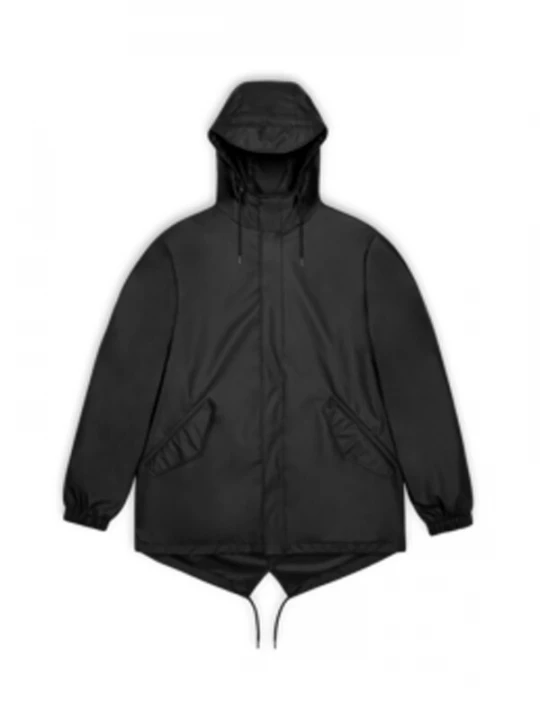Foto van product RAINS Functionele jas zwart