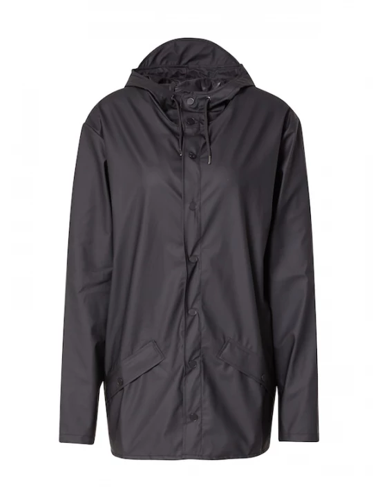 Foto van product RAINS Functionele jas zwart