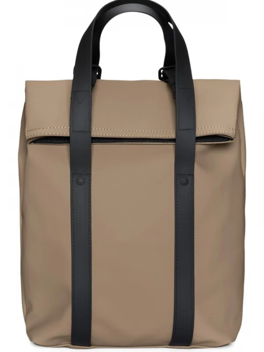 Foto van product RAINS Rugzak beige