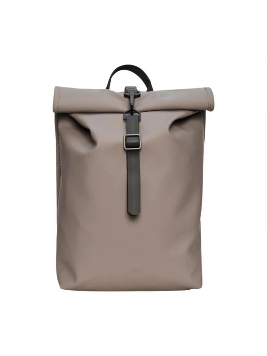Foto van product RAINS Rugzak 'Rotop Rucksck Mini W3 UNISEX 13330' taupe
