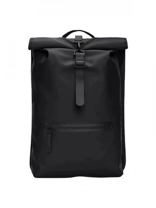 Foto van product RAINS Rugzak 'Rotop Rucksck W3 UNISEX 13320' zwart