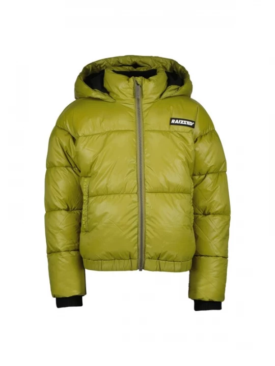 Foto van product Raizzed Winterjas donkergroen