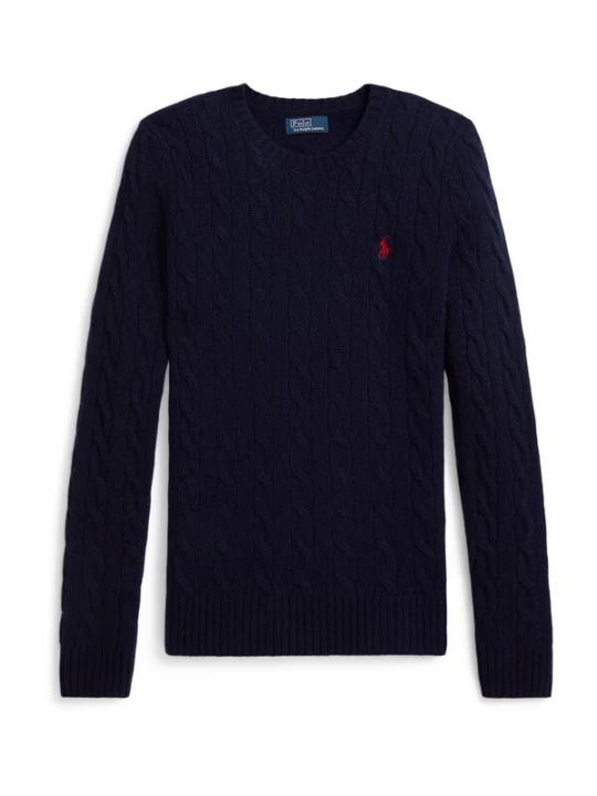 Foto van product Ralph Lauren Trui navy / rood