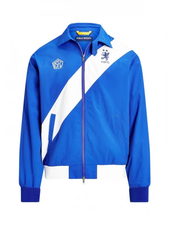 Foto van product Ralph Lauren Tussenjas blauw / wit