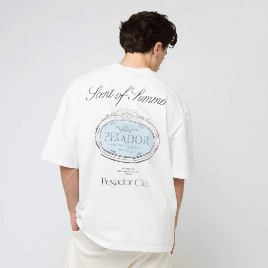 Foto van product Ramon Oversized Tee Pegador wit