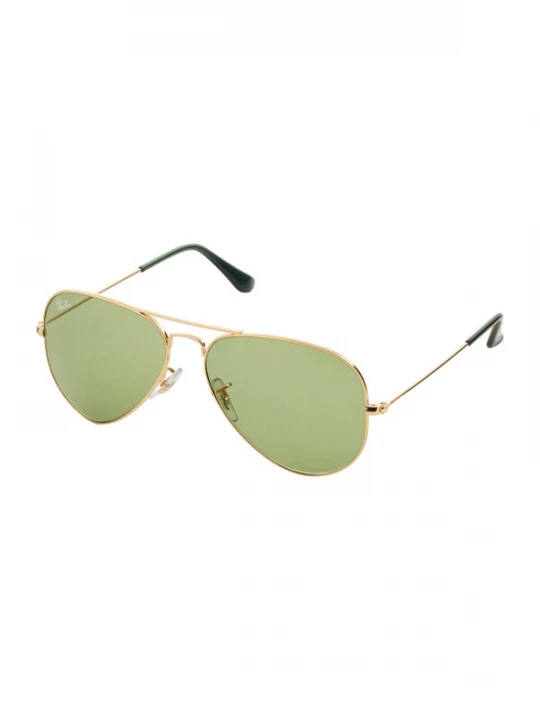 Foto van product Ray-Ban Zonnebril 'Aviator' goud / olijfgroen