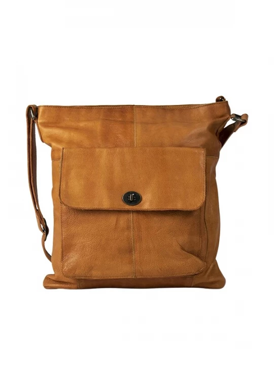 Foto van product RE:DESIGNED Shopper ' 1656 Urban ' cognac